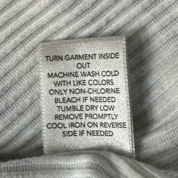 CJ Banks 3X-Large Top Striped Stretch Ribbed 3/4 Sleeve Boat Neck Soft Hi-Low - Picture 8 of 8